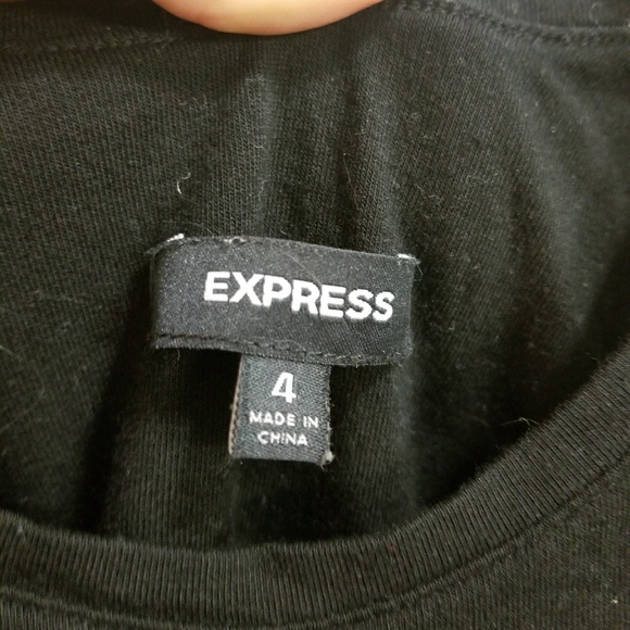 Express cotton dress w/ POCKETS! 😱 - Picture 3 of 3
